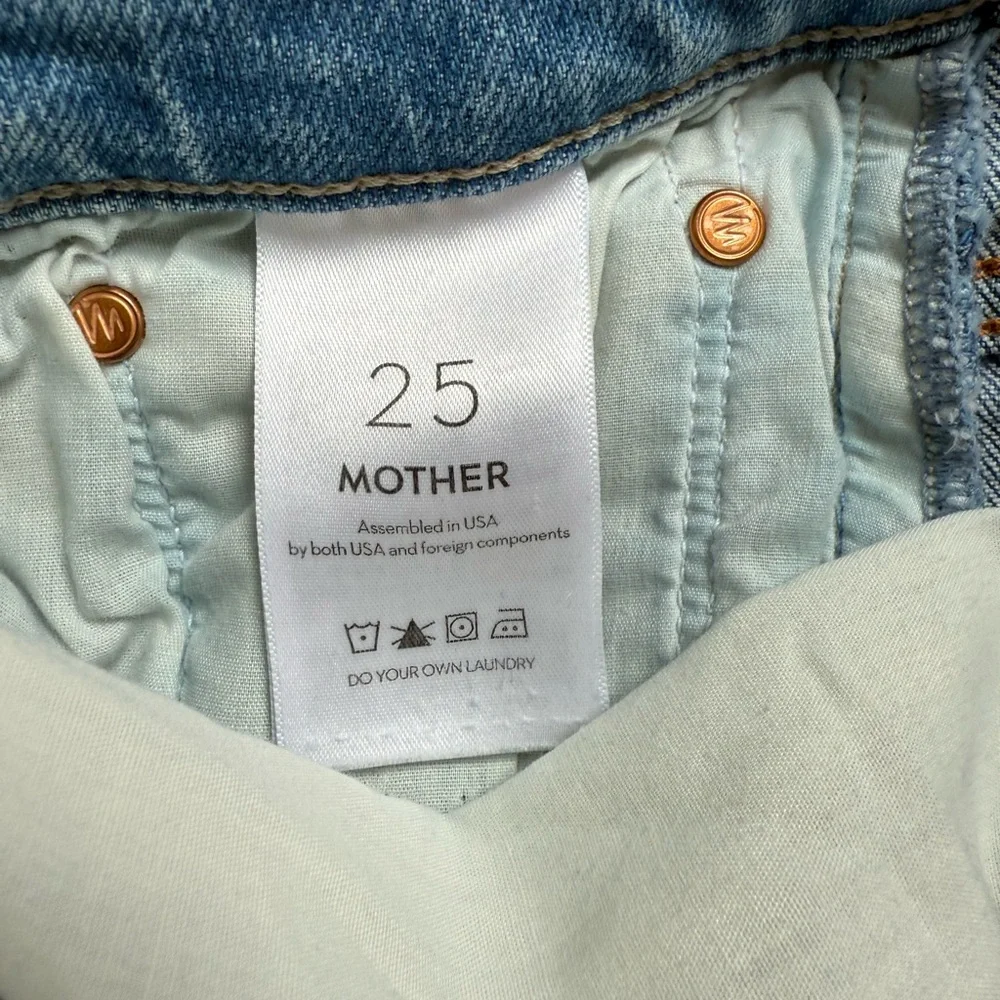 MOTHER The Scrapper Ankle Jeans - Picture 6 of 6